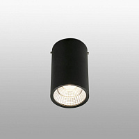 Светодиодная лампа черного цвета Rel-G