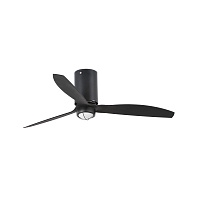 Потолочный вентилятор Mini Tube Fan LED мат. черный
