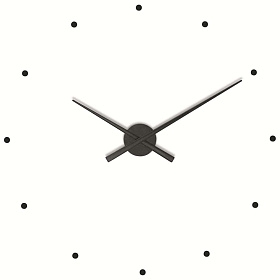 Часы Oj Grey 80 см (серый)