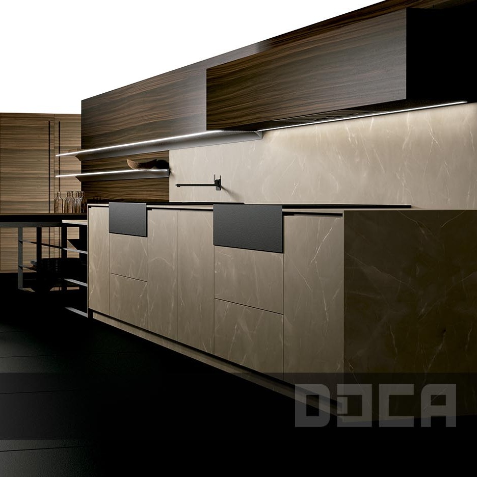 Кухня Luxury Stone Zoe от Doca - купить в интернет-магазине Barcelona Design