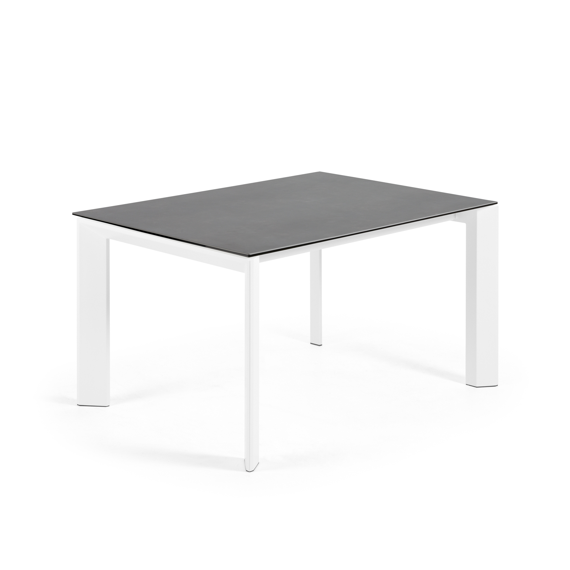 Стол Atta 140 (200) x90 белый керамический от La Forma (ex Julia Grup) - купить за 193 990 руб. в интернет-магазине Barcelona Design