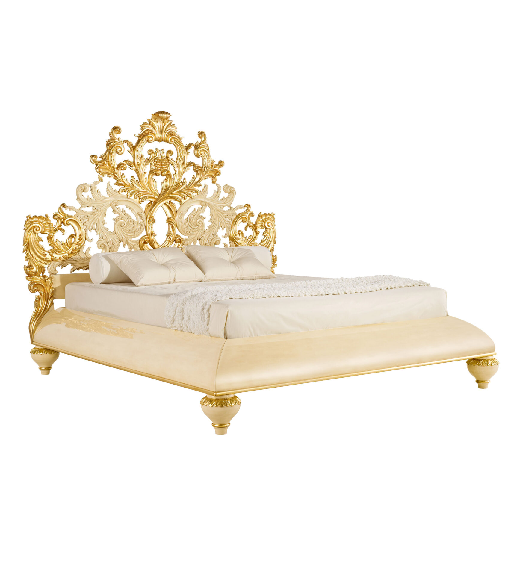 Кровать в стиле Барокко