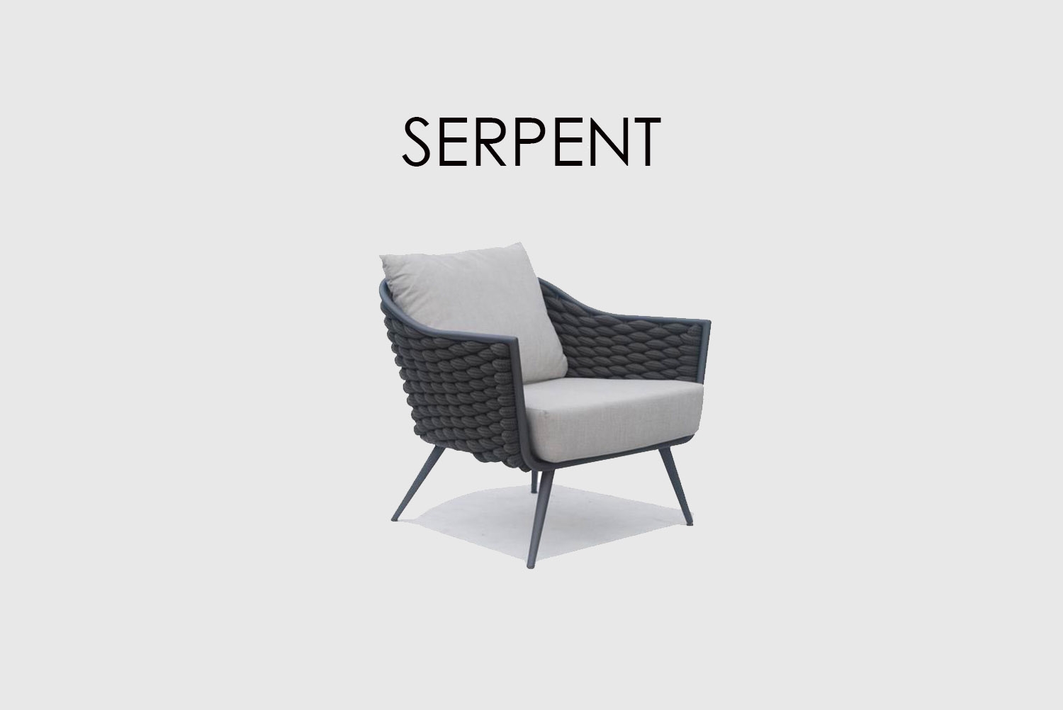 Skyline Design Serpent кресло обеденное