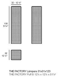 Светильник The Factory L