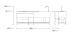 Кухонная база Double Kitchen раковина + BBQ KSA605600