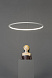 Люстра Circular Inward Light Recessed ø200 белая