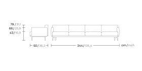 Диван Boma  KS2500400