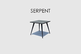 Стол приставной Serpent CARBON