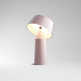 Настольная лампа Bicoca розовая