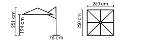 Зонт Voyager T1