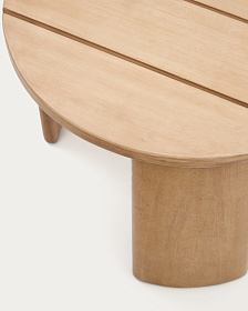 Приставной столик Xoriguer из массива эвкалипта Ø64,5 см