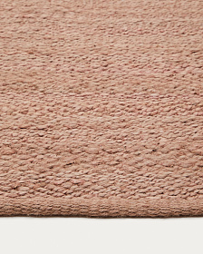 Sallova Джутовый ковер розовый 160 x 230