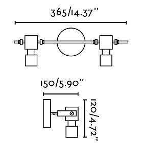 Бра Eris Led L2