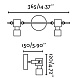 Бра Eris Led L2