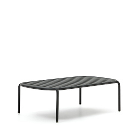 Joncols Журнальный столик для улицы серого цвета Ø 110 x 62 см