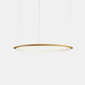 Люстра Circular Inward Light Surface ø120 золотистая