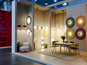 BARCELONA DESIGN & AROMAS DEL CAMPO на выставке ArtDom 2026: свет, вдохновение и традиции