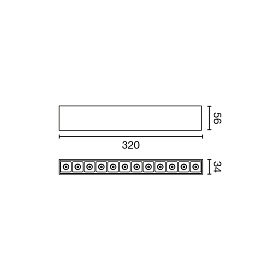 Потолочный светильник Neso Point-12 3000K 34° белый