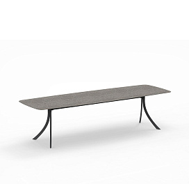 Обеденный стол Falcata outdoor прямоугольный 295 см