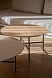 Круглый кофейный столик Grada indoor T907