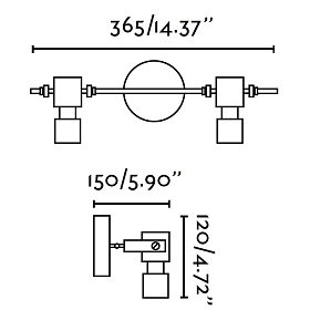 Бра Eris Led L2