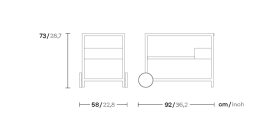 Тележка Objects KS5702200