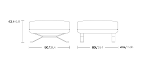 Банкетка Boma KS2500800