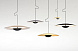 Подвесной светильник Ginger 42 черно-белый (DALI)