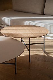 Круглый кофейный столик Grada indoor T916