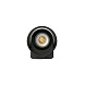 KOV 2L Настенный светильник круглый черный 2700K 23°/23°