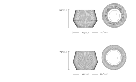 Кашпо Objects среднее KS5701500