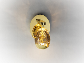 Настенный светильник Rocio 1L золотой