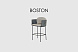 Барный стул Boston LIGHT GREY 