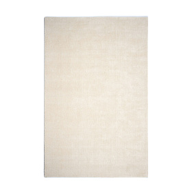 Mascarell Ковер из хлопка и полипропилена белого цвета 200 x 300 см