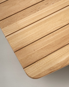 Журнальный столик Tirant из массива тикового дерева 100% FSC