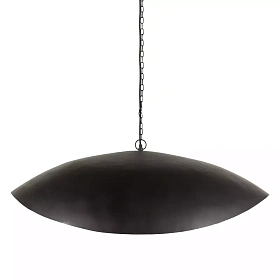 Черный подвесной светильник Xenia 102x80