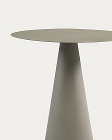 Приставной столик Shirel Ø 40 cm зеленый