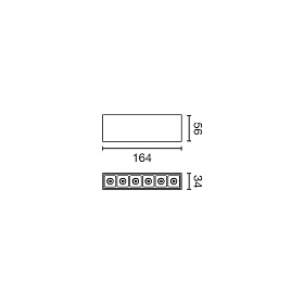 Потолочный светильник Neso Point 6  2700K 12 гр. DALI