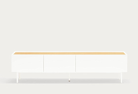 Тумба под ТВ Arista 1D2Dr белая
