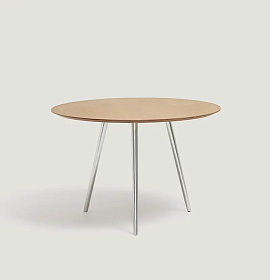 Обеденный стол Gazelle круглый Ø80