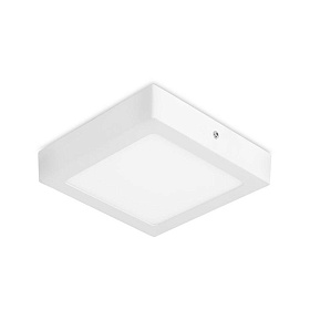 Потолочный светильник IP23 Easy Square Surface 170mm LED