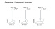 Подвесной светильник Equilibrium Ø 40 мат. золотой