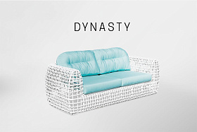 Диван Dynasty WHITE