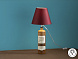 Настольная лампа Liquor Dessert Kit гранатовый абажур