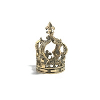 Corona Большая фигурка латунной короны