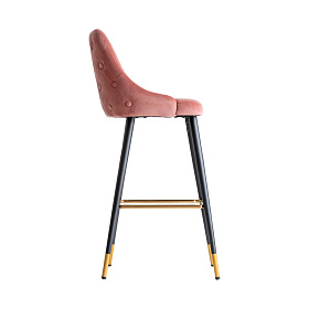 Барный стул Carpi розовый