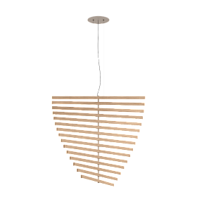 Люстра Rhythm Vertical 2167 2700 K 1-10V Wood