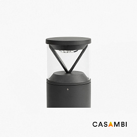 RUSH 250 Светильник на столбе темно-серого цвета 2700K Ширина 360° CASAMBI