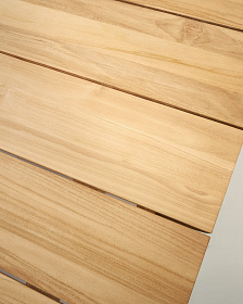 Стол Icaro из массива тикового дерева, 280 x 112 см, 100% FSC