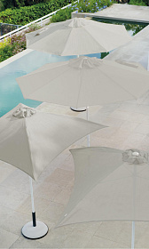 Пляжный зонт Beach 200 x 200 см с квадратным основанием